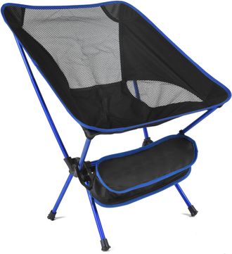 OEM Silla De Camping Ultraligera, Silla De Playa Plegable, Silla De Pesca Para Exteriores, Respaldo, Taburete, 600d, Para Viajes/picnics/festivales