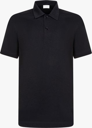 Dries Van Noten Helder Bis 3600 M.k.ss.polo Black