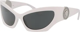 Versace Womens Sunglasses 0ve4450 White Injected