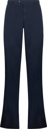 Fedeli Uitlopende broek - Heren - Chinos - Blauw - 5XL - Katoen - Broeken