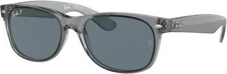 Ray-Ban Klassieke Wayfarer Zonnebril - unisex - Zonnebrillen - Grijs - 52 MM - Accessoires