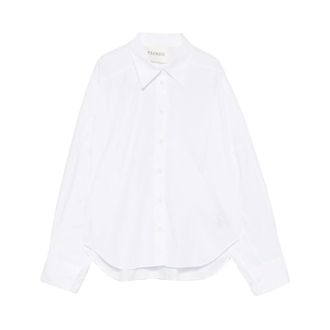Closed Closed, Shirts, female, White, Size: XS Shirt with Structured Collar