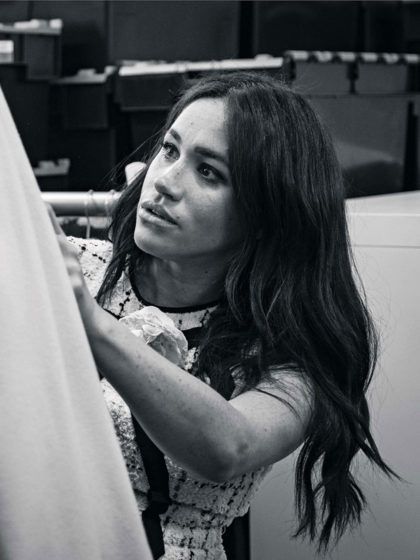 Meghan Markle is teaming up with her royal matchmaker to launch capsule collection