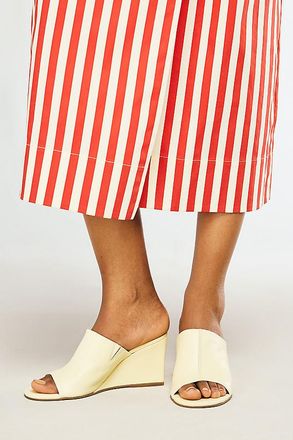 Maeve Open-Toe Wedges