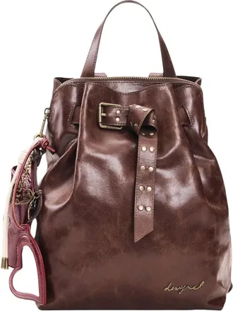 Desigual Mujer, Bolsos, Marr&oacute;n, Talla: ONE Size