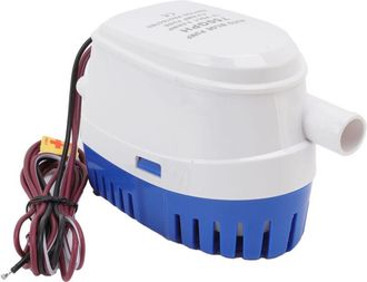 OEM Bomba Sumergible De Cc, Con Interruptor De Flotador Autom&aacute;tico Incorporado, F&aacute;cil De Transportar, Para Piscinas De Buceo (12 V)