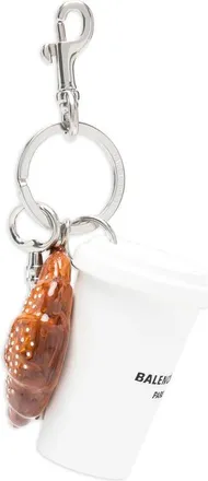 Balenciaga Coffee-cup Keyring