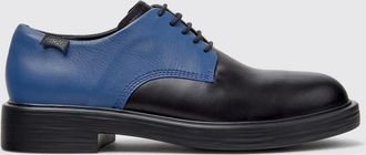 Camper Scarpe Derby Twins in pelle di vitello liscia con fantasia bicolor