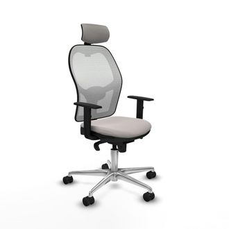 Piqueras y Crespo Piqueras-y-crespo Jorquera Silla De Oficina Blanca Confort