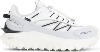 Moncler Light Grey Logo Sneakers