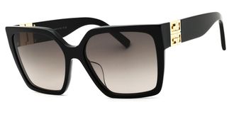 Givenchy GV40056U 01B Womens Sunglasses Black Size 57