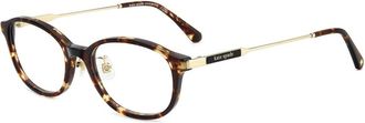 Kate Spade New York KS Irie/Fj Zonnebril - Dames - Brillen - Bruin - 50 MM - Accessoires