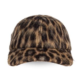 Lanvin Caps, male, Brown, Size: 56 CM Wool Cap