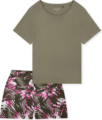 Schiesser Vrouwen Pyjama Modern
