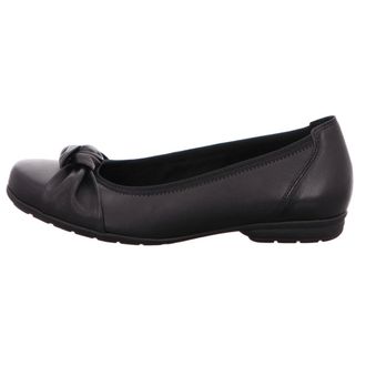 Gabor Sportieve ballerina - Dames - Schoenen - Zwart - Maat: 38 EU Leer