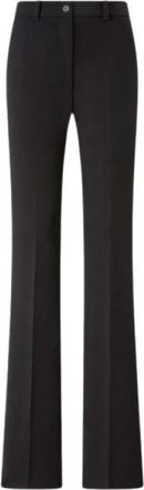 Pinko Pinko, Dames, Broeken, Zwart, Maat: XS