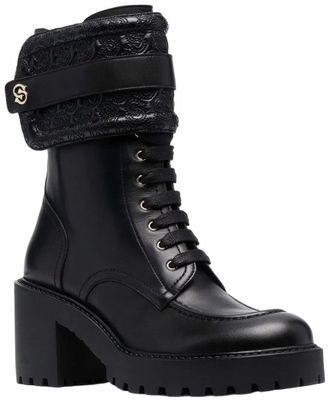 Ferragamo Shiraz Leather Boot
