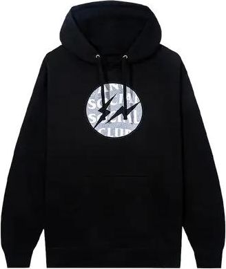 ANTI SOCIAL SOCIAL CLUB x Fragment Called Interference Hoodie Black 0657-1FW220106CIH-BLAC