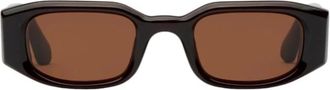 Chimi Eyewear Zonnebril - Dames - Zonnebrillen - Bruin - ONE Size - Accessoires