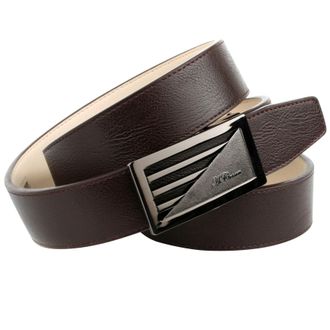 Anthoni Crown Lederg&uuml;rtel ANTHONI CROWN, Herren, Gr. 11,5, braun, Leder, unifarben, G&uuml;rtel Lederg&uuml;rtel, f&uuml;r Jeans