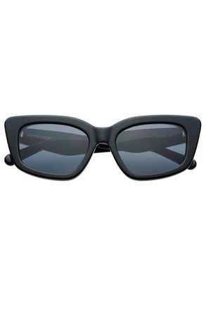 Freyrs Eyewear Beatrix Cat Eye Sunglasses in Black at Nordstrom