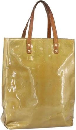 Louis Vuitton Pre-owned Tote Bags, female, Yellow, Size: ONE SIZE Pre-owned Vintage Tote Bag