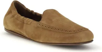 Churchs Womens Brown Calf Leather Bos Taurus Slip-On Loafers