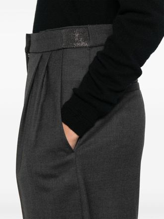 Brunello Cucinelli Womens Tailored Trousers Aw24 W