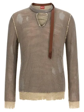 Diesel Cotton Mens Cardigan