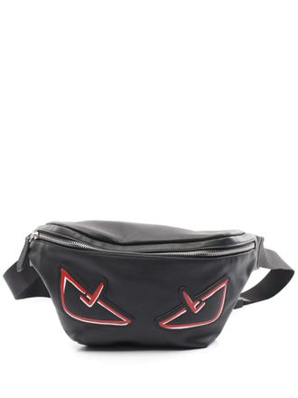 Fendi 2010 Monster Bugseye belt bag - Black