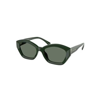 Michael Kors Sunglasses, female, Green, 54 MM, Bel Air Sunglasses