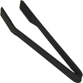 Kuhn Rikon 10-Inch Large Silicone Chefs Tongs in Black at Nordstrom