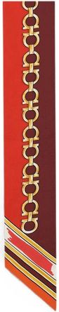 Ferragamo Felini Zijden Bandeau - Dames - Zijden sjaals - Veelkleurig - ONE Size - Accessoires