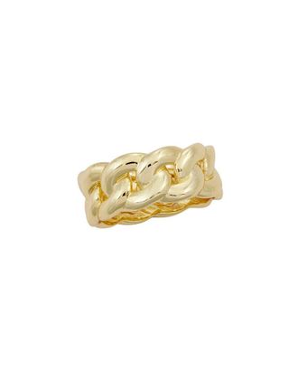 Savvy Cie Jewels 18K Plated Ring