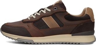 Mazzeltov Heren Zagreb Sneakers - Heren - Sneakers - Bruin - 41 EU - Wol - Schoenen