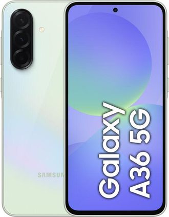Samsung Galaxy A36 Smartphone 17 cm 6.7 pollici Doppia SIM Android 15 5G USB tipo-C 8 GB 256 GB 5000 mAh Lime