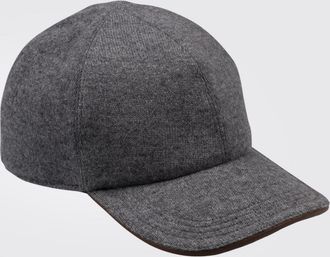 Kiton Hat KITON Men color Grey