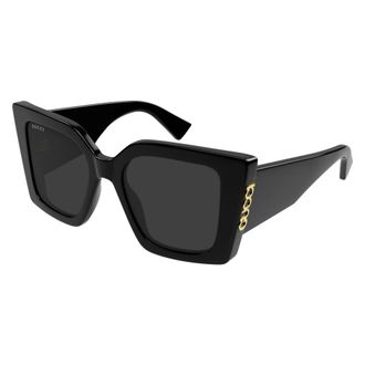 Gucci Gg2039S Zonnebril - Dames - Accessoires - Zwart - Maat: 51 MM