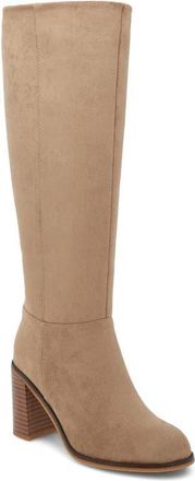 Mia Landen Knee High Boot in Maple at Nordstrom, Size 7.5