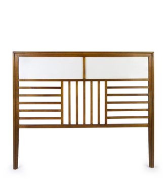 Moycor Cabecero de madera bicolor, anch. 165 cm
