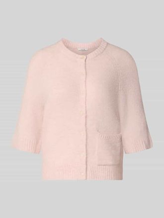 OPUS Cardigan mit Eingrifftasche Modell Dathena in Hellrosa, Gr&ouml;&szlig;e 36