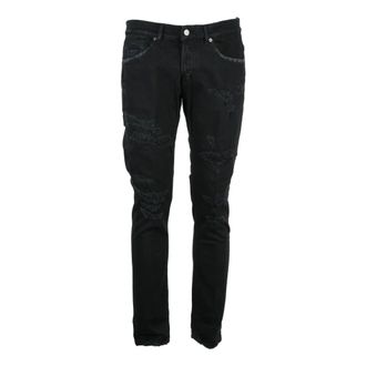 Dondup Jeans, Heren, Zwart, W28, Katoen, George Skinny Jeans