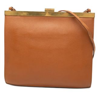 Celine Pre-owned Celine Mini Leather Clasp Crossbody Ladies DIUX9FKDK54GJFJJ