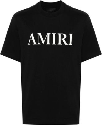 Amiri Rubberised-logo T-shirt