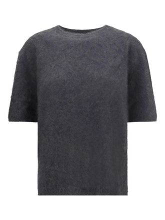 Lisa Yang Maren short-sleeve T-shirt - Grigio