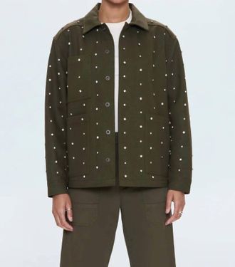Pistola Denim Cosette Utility Jacket In Sycamore