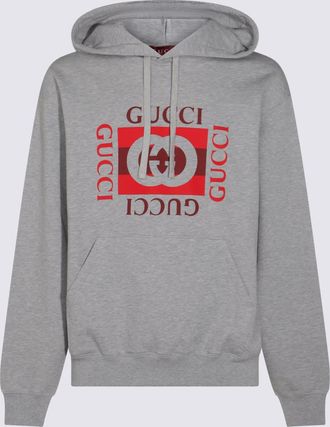 Gucci Grey Cotton Sweatshirt