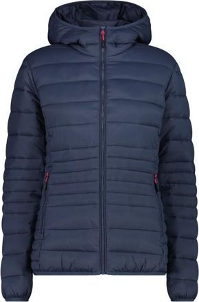 F.lli Campagnolo Down Jacket Fix Hood 35K4076 Kunstfaserjacke f&uuml;r Damen | blau