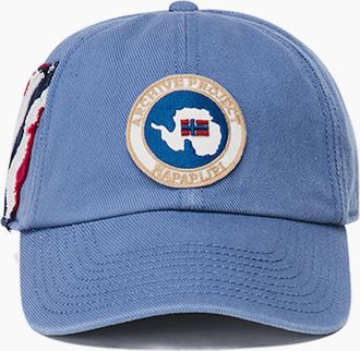Napapijri Mens Napapijri Reflect Cap - Blue
