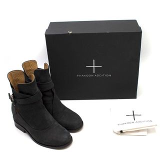 Thakoon Addition Black Fiona 1 Ankle Boots Size 36